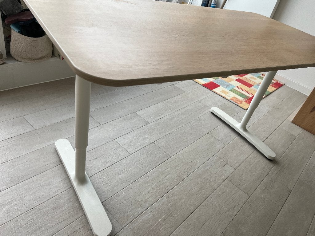 Bureau IKEA, 160 cm, Comme neuf, Enlèvement, IKEA