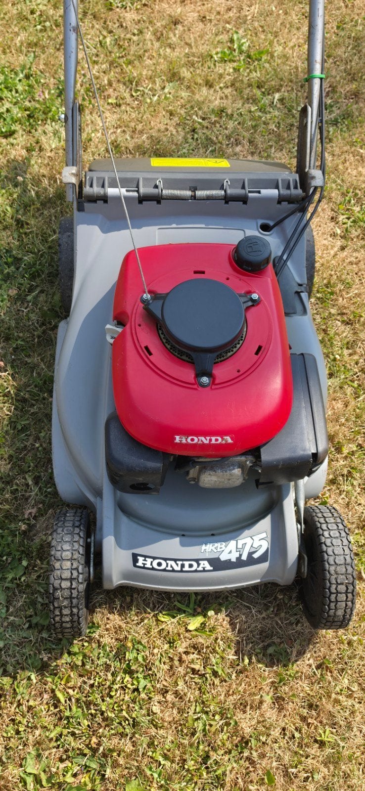 Honda HRB 475 – Tractée – Entretien complet – Prête à l'empl, Honda, 40 à 49 cm, Bac de ramassage, Tondeuses à gazon à essence