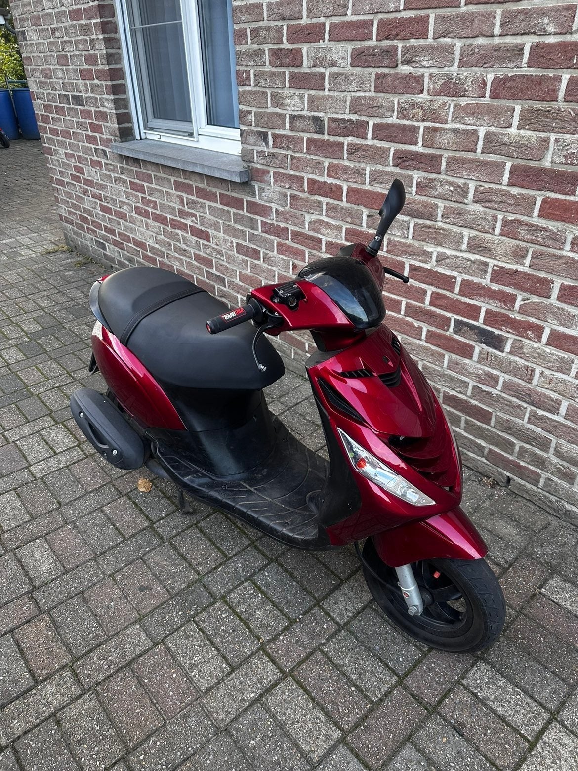 Piaggio Zip 50cc 4-takt injectie, Vélos & Vélomoteurs, Zip, Enlèvement, Utilisé, Classe A (25 km/h)