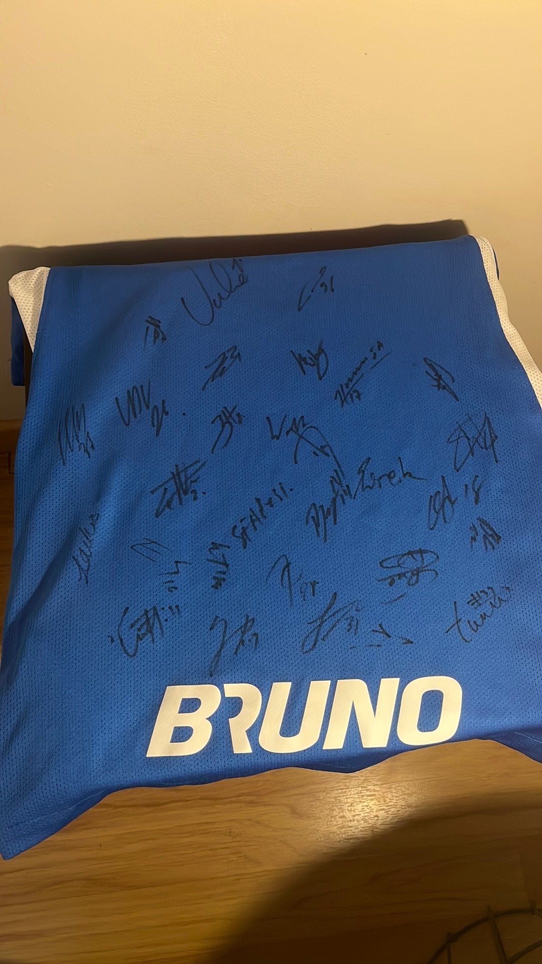 Krc genk schirtje 19/20 met handtekening!, Sport en Fitness, Voetbal, Maat M, Ophalen of Verzenden, Nieuw, Shirt