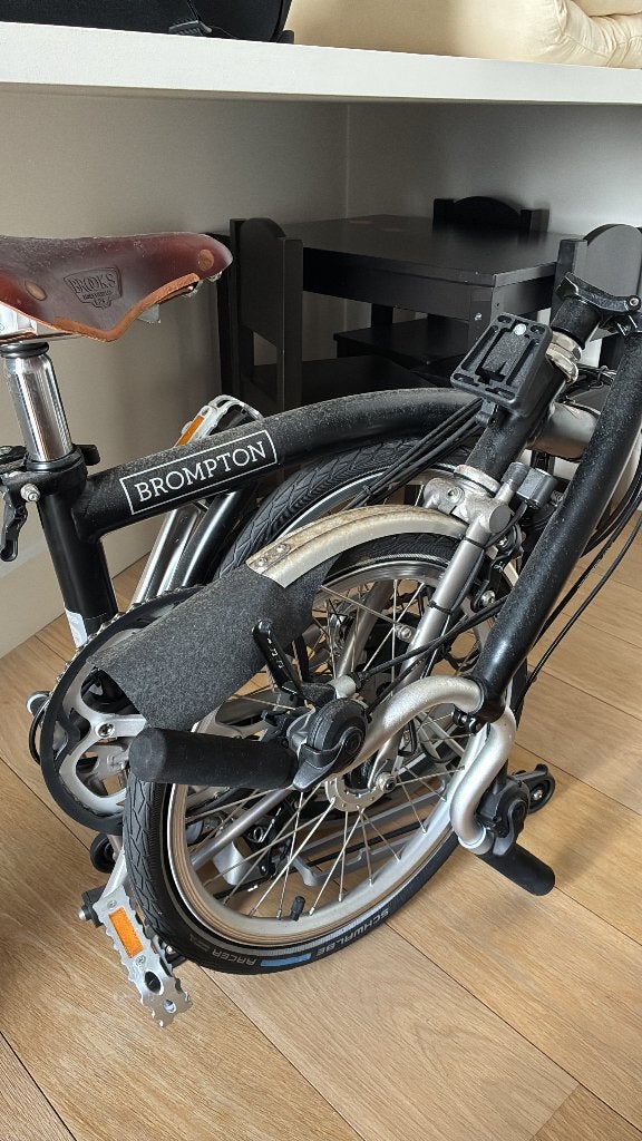 Vélo pliant Brompton, Vélos & Vélomoteurs, Neuf, Vitesses, Frein sur jante, Brompton