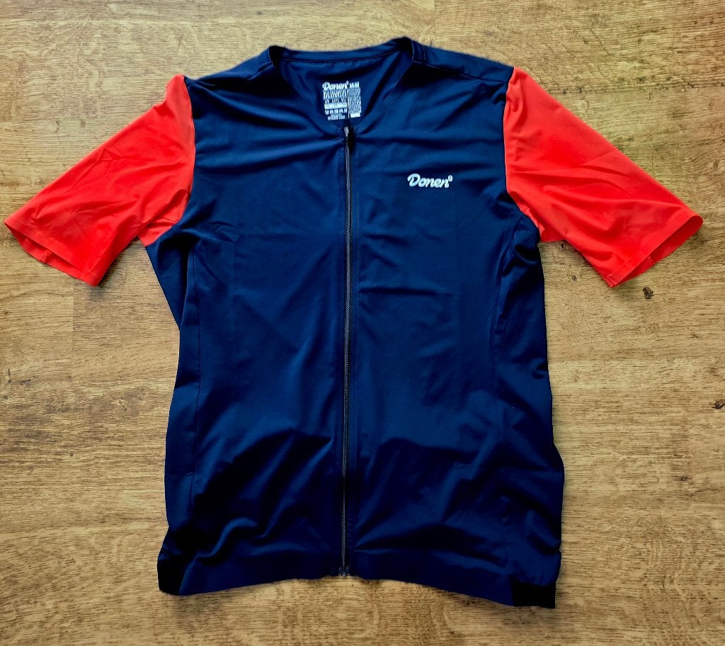 Maillot de cyclisme à manches courtes MTB RACE Gravel Race, Enlèvement, Comme neuf
