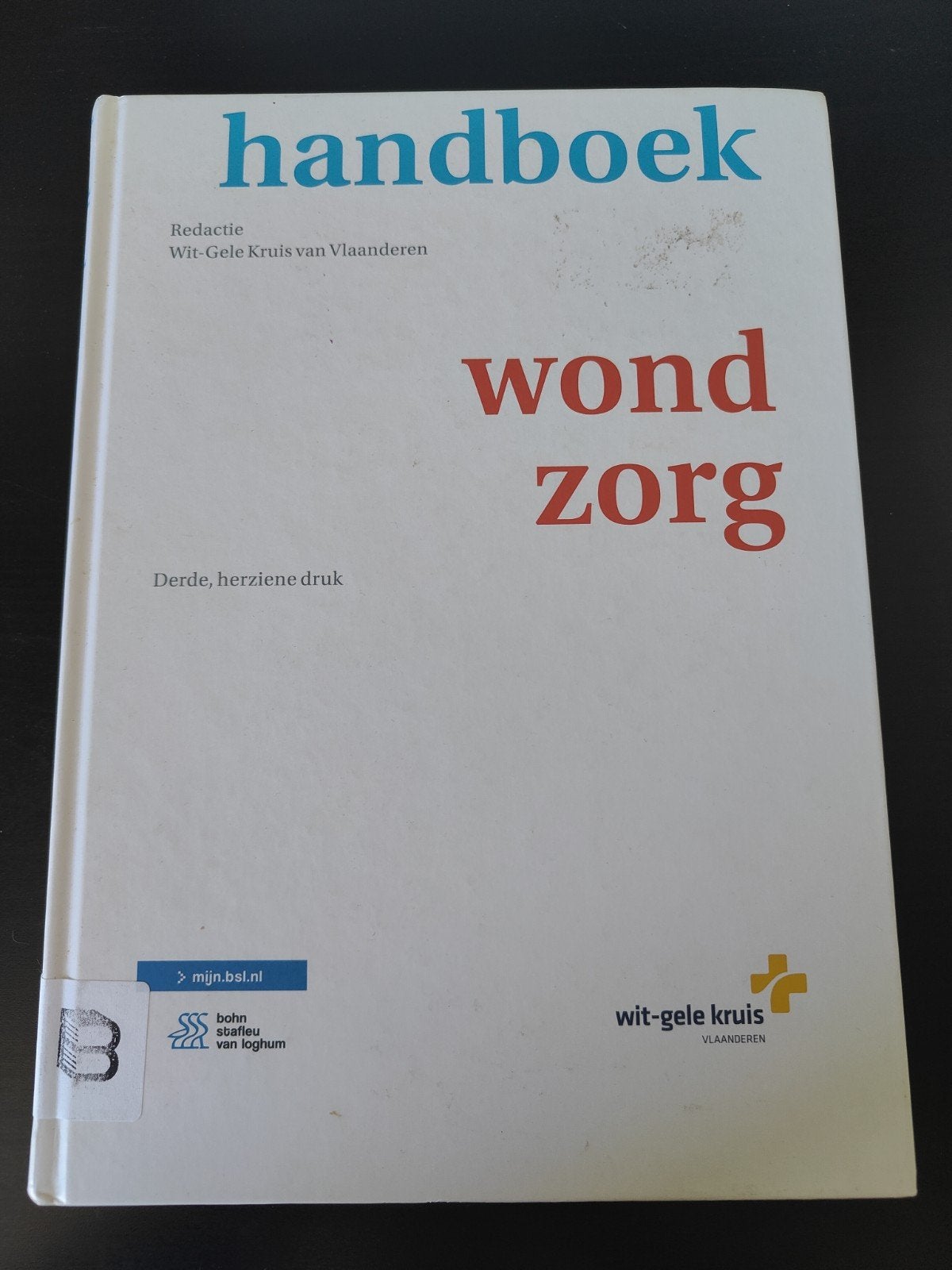Handboek wondzorg, Ophalen of Verzenden