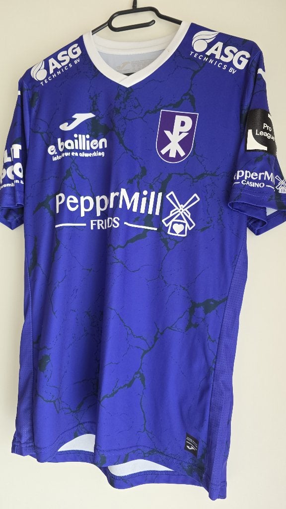 Matchwornshirt M'BARKI (PATRO MM), Enlèvement ou Envoi