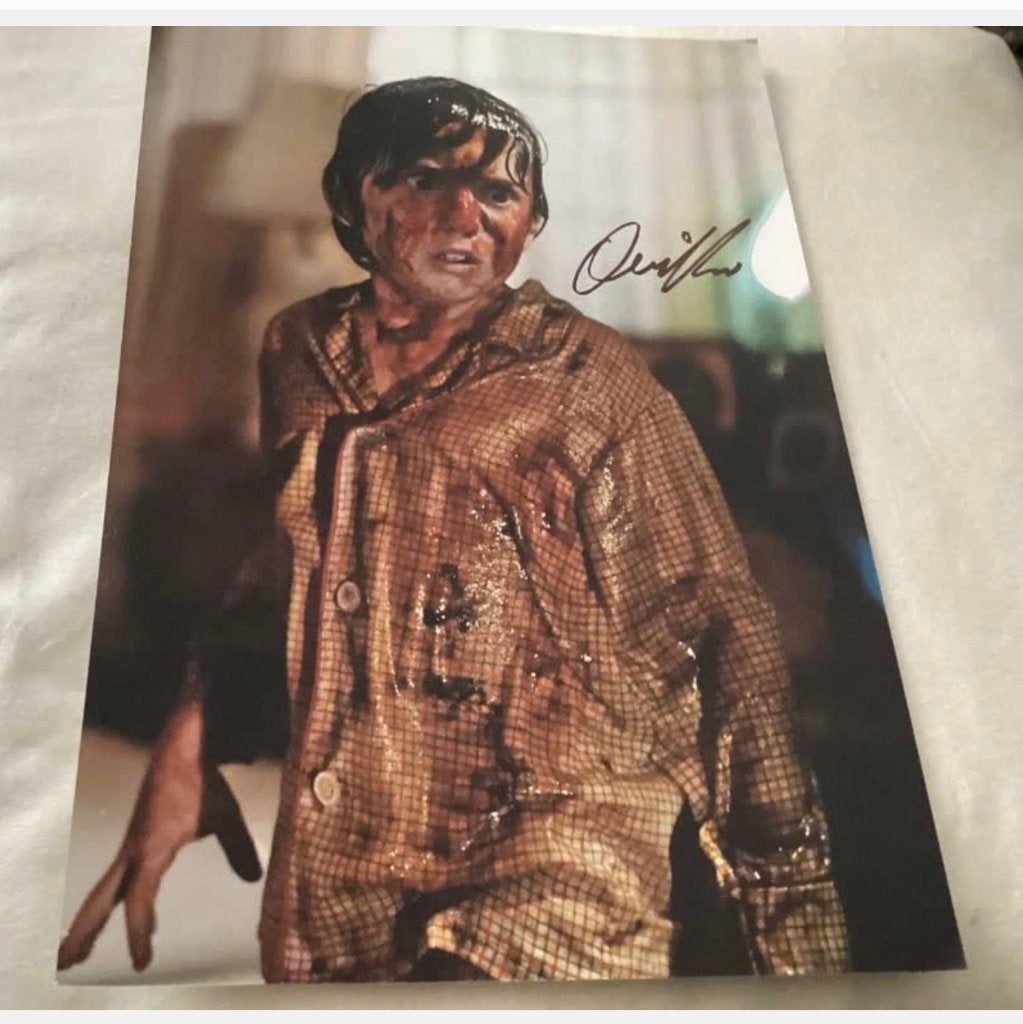 Handtekening Oliver Robins - Poltergeist, Ophalen of Verzenden