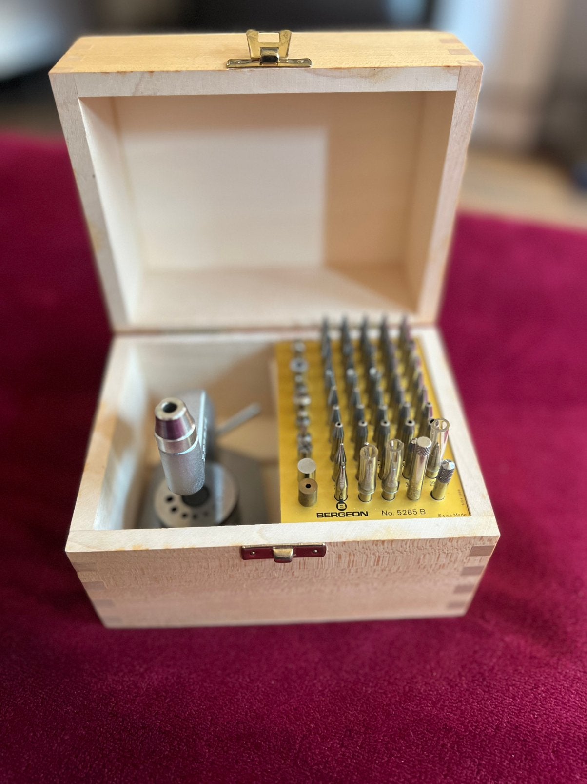 Bergeon 5285-B ponsenset – 50 stuks, Antiquités & Art, Enlèvement ou Envoi