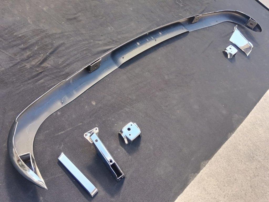 Voorbumper voor Jaguar XJ6 Series 2, Ophalen, Voor, Jaguar, Bumper