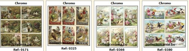 Liebig Album 50 komplete series v. 6 prentjes, vogel soorten, Animaux & Accessoires, Oiseaux | Oiseaux Autre