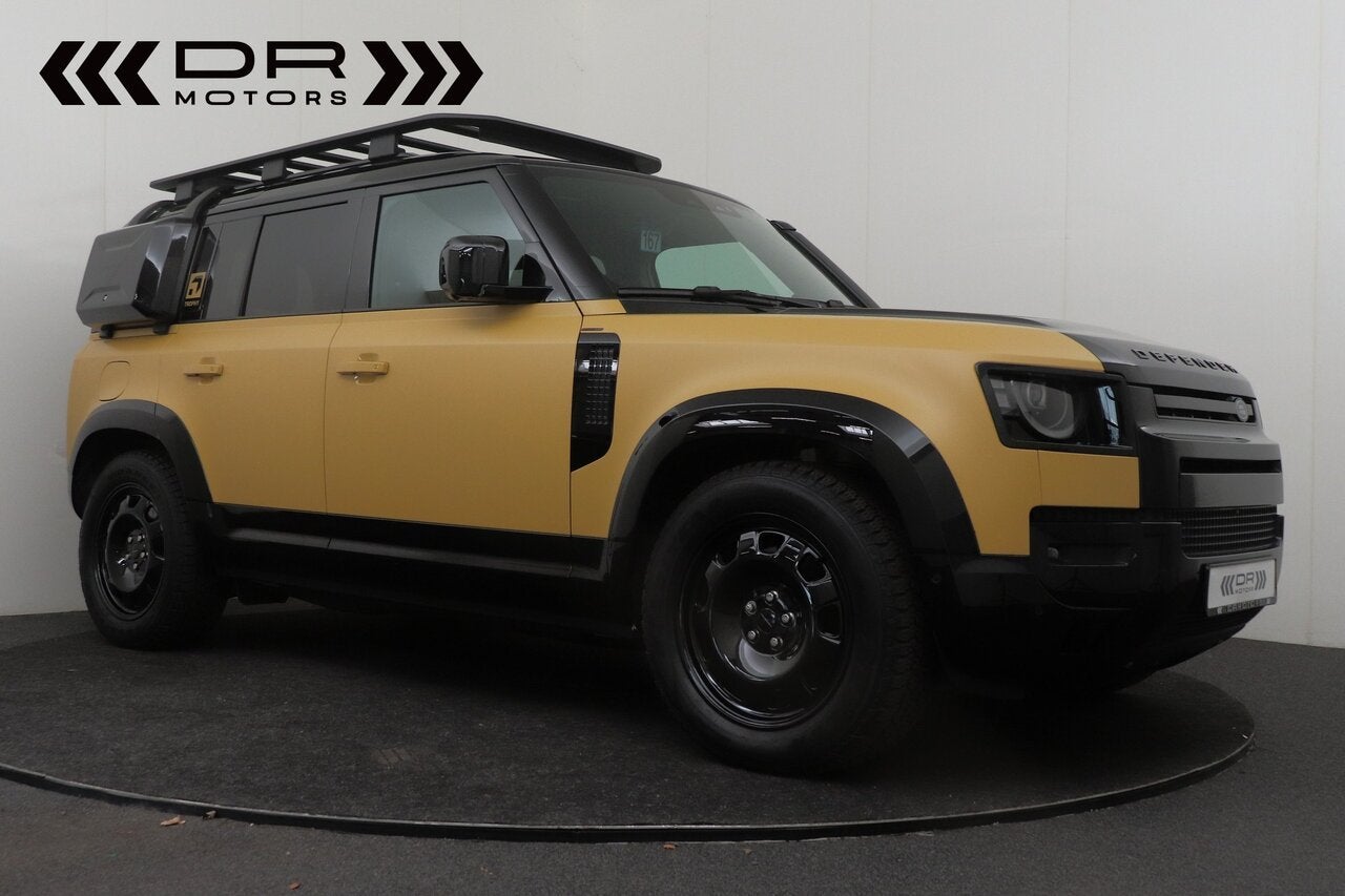 Land Rover Defender 110 - D350 Trophy Edition - Deep Sandgl, 0 cilinders, Overige kleuren, 0 kg, 5 deurs