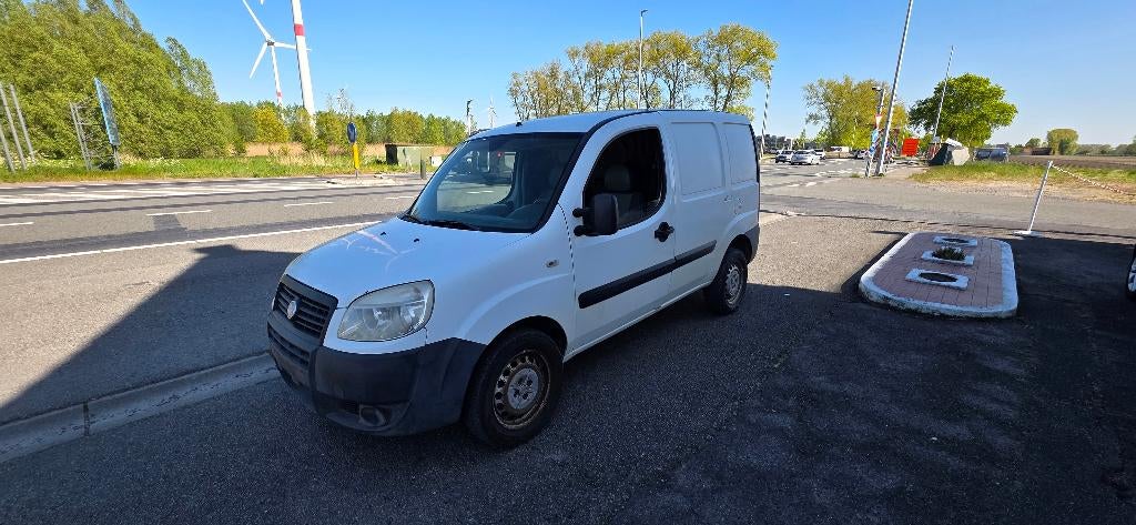fiat doblo 1.3 diesel, Autos, 1350 kg, Entreprise, 2 places, Boîte manuelle