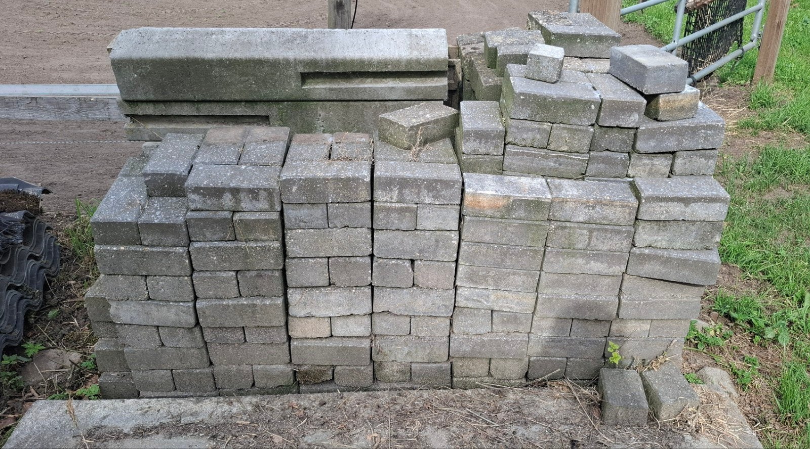 Betonklinkers  4m², Ophalen