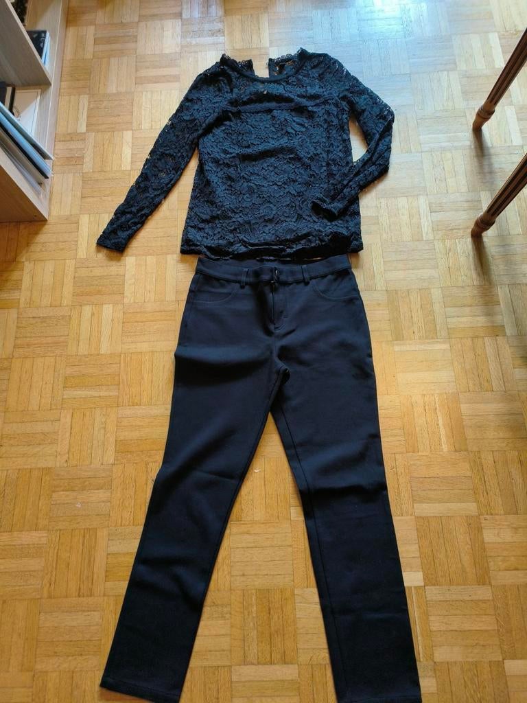 Blouse et pantalon femme small Esprit et Calzedonia, Enlèvement ou Envoi