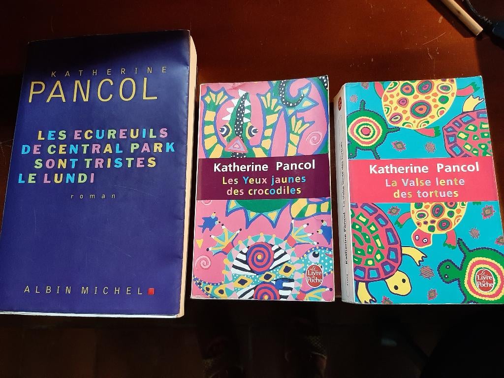 3 Titres de Katherine Pancol. (ces livres sont une suite), Boeken, Ophalen of Verzenden, Katherine Pancol