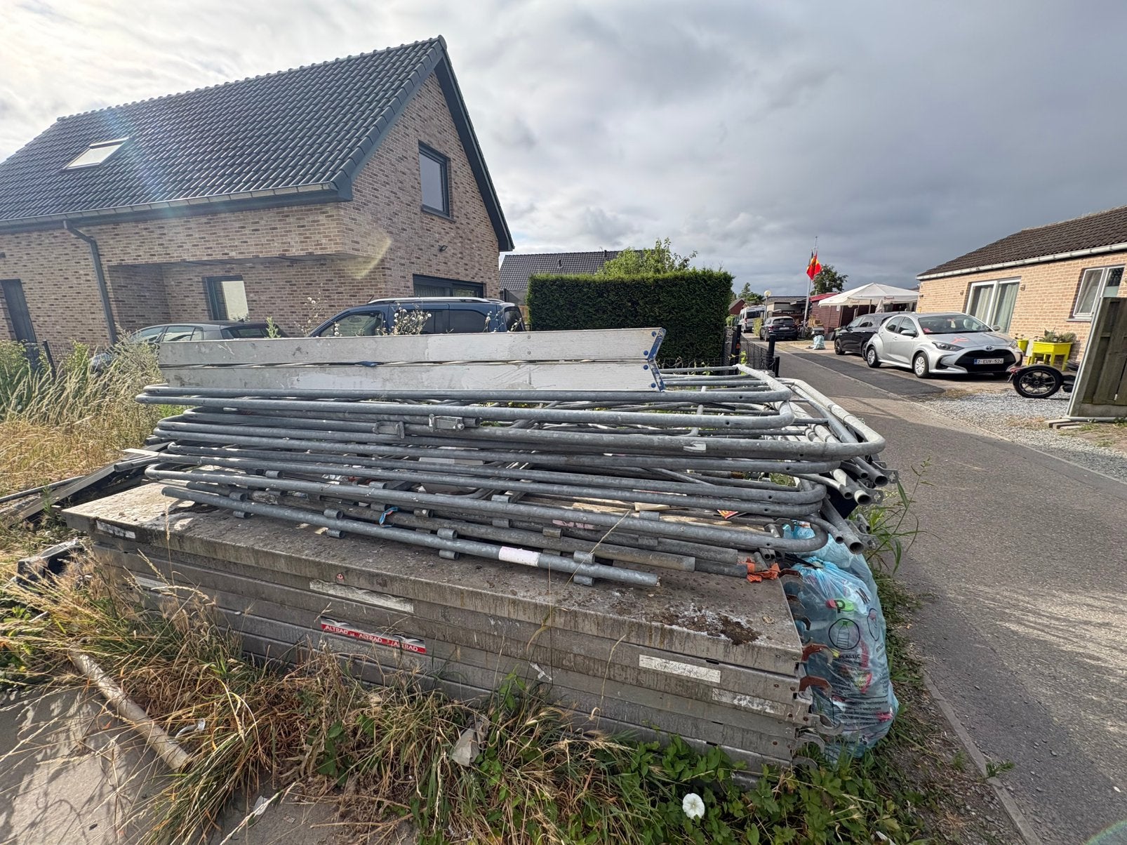 Stellingen, Enlèvement, Comme neuf