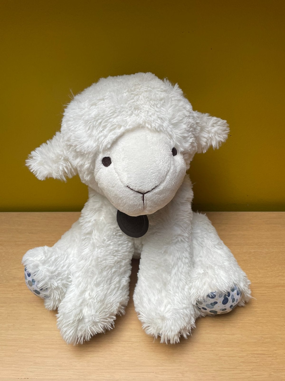 Knuffel wit schaapje De Kleine Prins, Overige merken, Overige karakters, Overige typen, Ophalen of Verzenden
