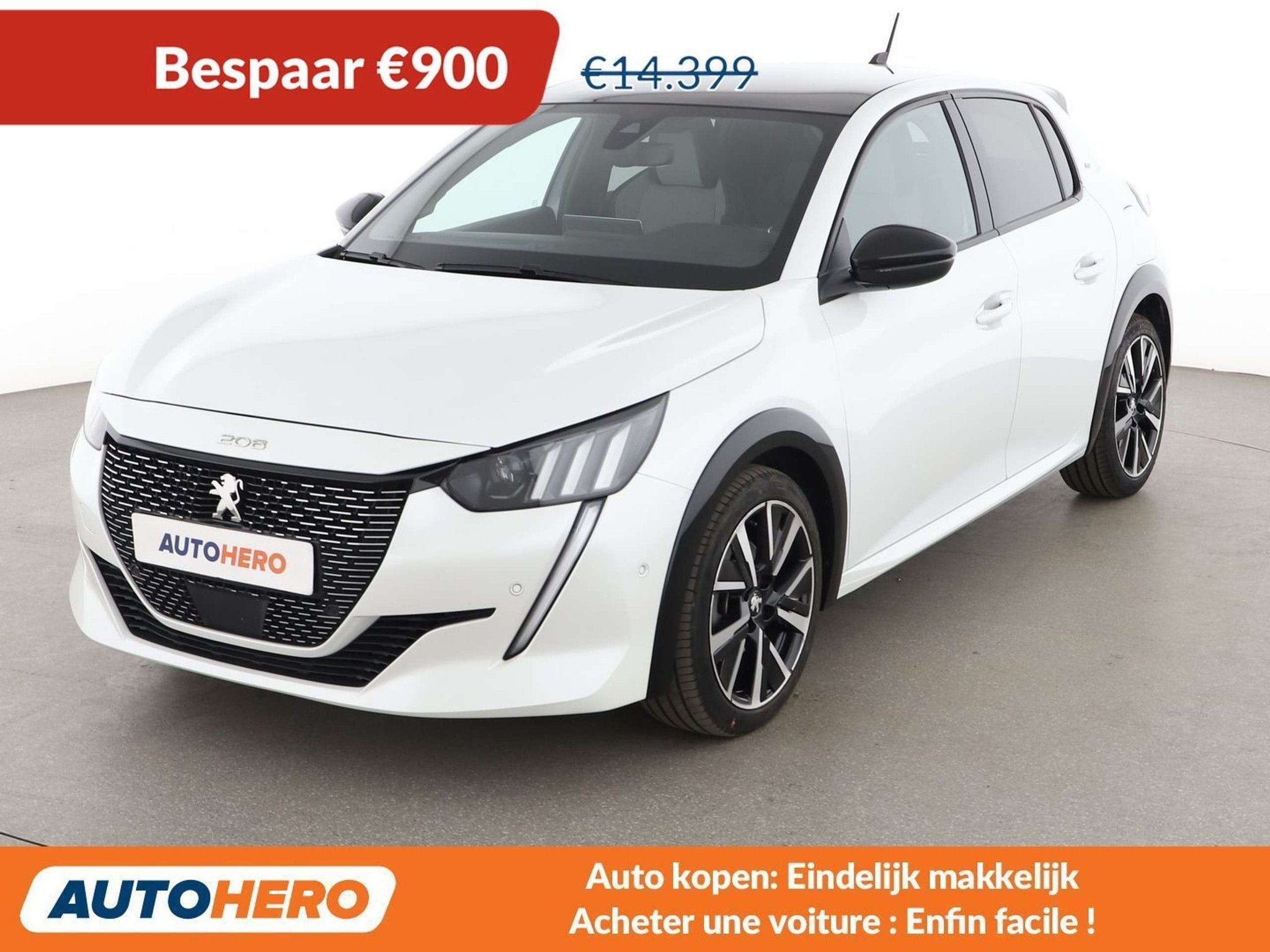 Peugeot 208 1.2 PureTech GT Pack (automatique), Autos, Achat, Euro 6, 1165 kg, 5 places