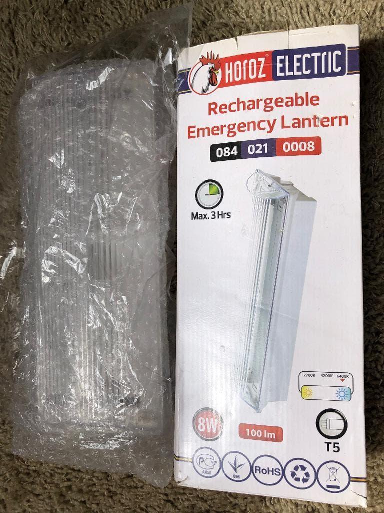 Noodlamp, Ophalen, Nieuw, Lamp