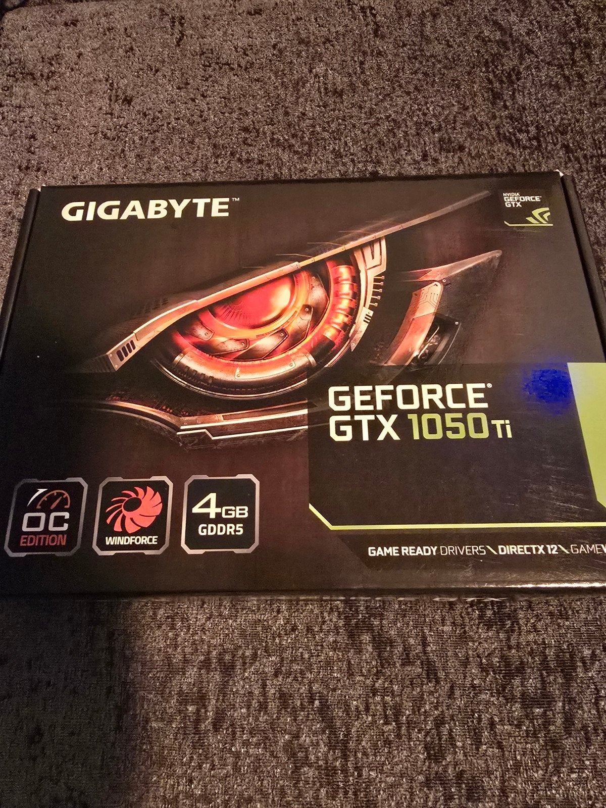 Gigabyte Gtx 1050ti, Informatique & Logiciels, Cartes vidéo, Enlèvement ou Envoi