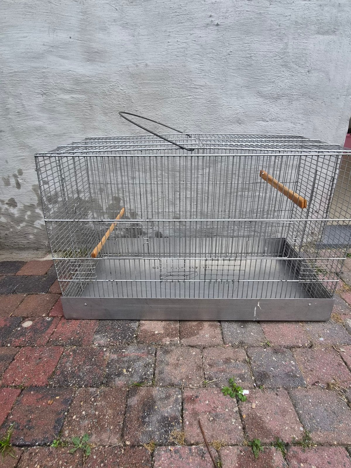 Vogelkooi/Kweekkooi, Enlèvement, Utilisé, Métal, Cage à oiseaux