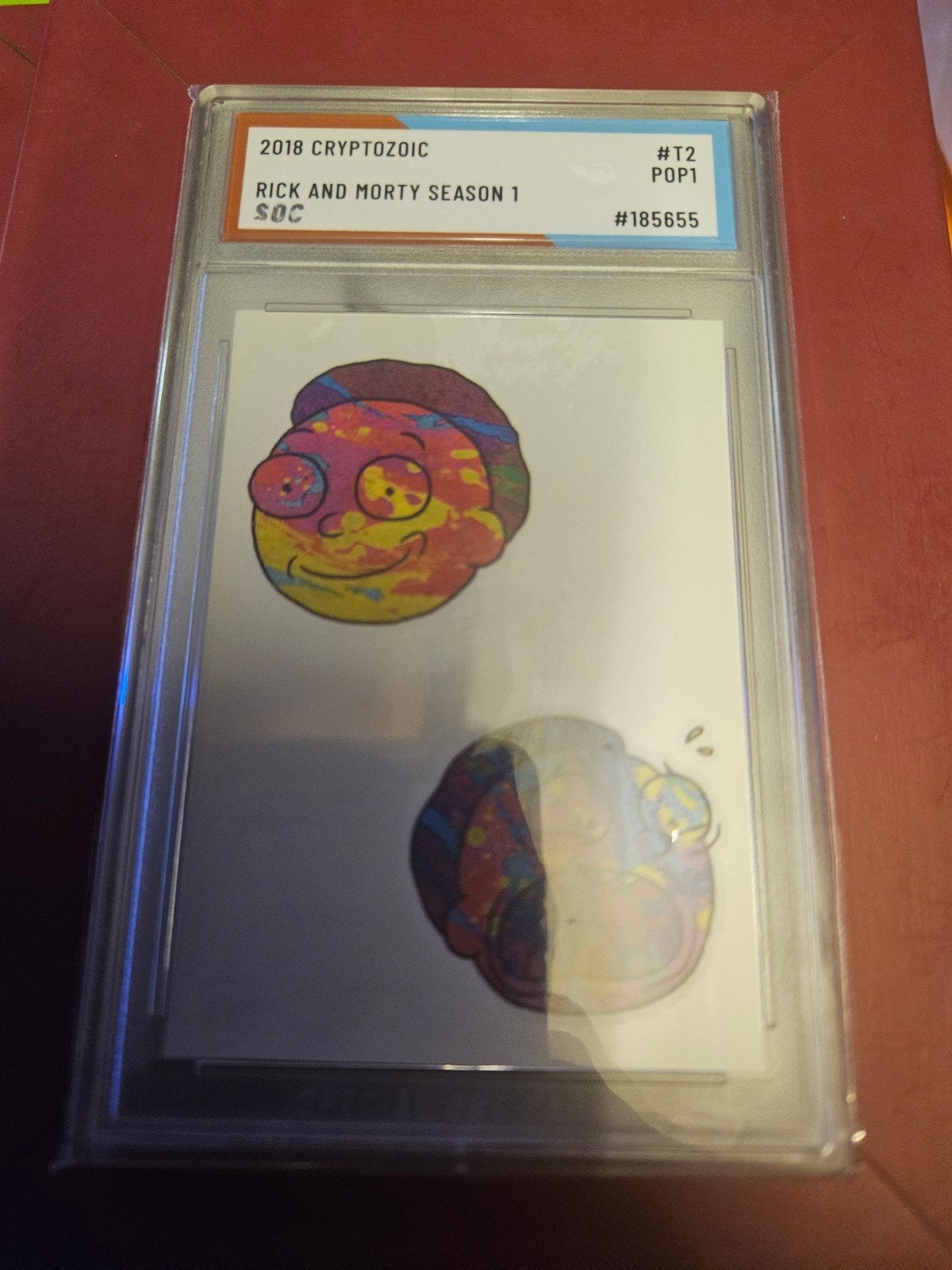 Rick and morty kaart, Collections, Cinéma & Télévision, Enlèvement