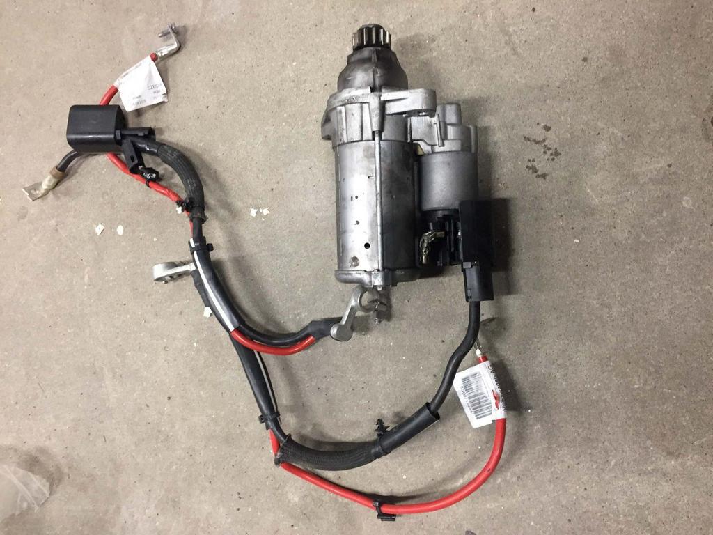 VW GOLF 7 SEAT SKODA AUDI  STARTMOTOR 0AM911023R, Volkswagen, -, Utilisé, -