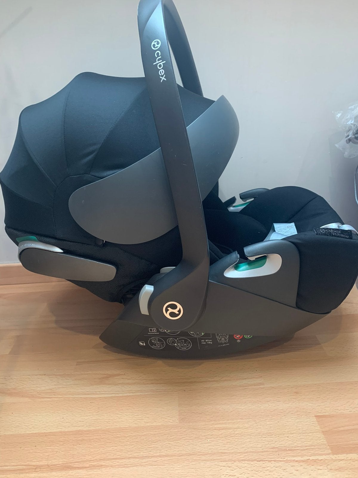 Siege auto Cybex clous z2 i-size, Enfants & Bébés, Enlèvement, Comme neuf