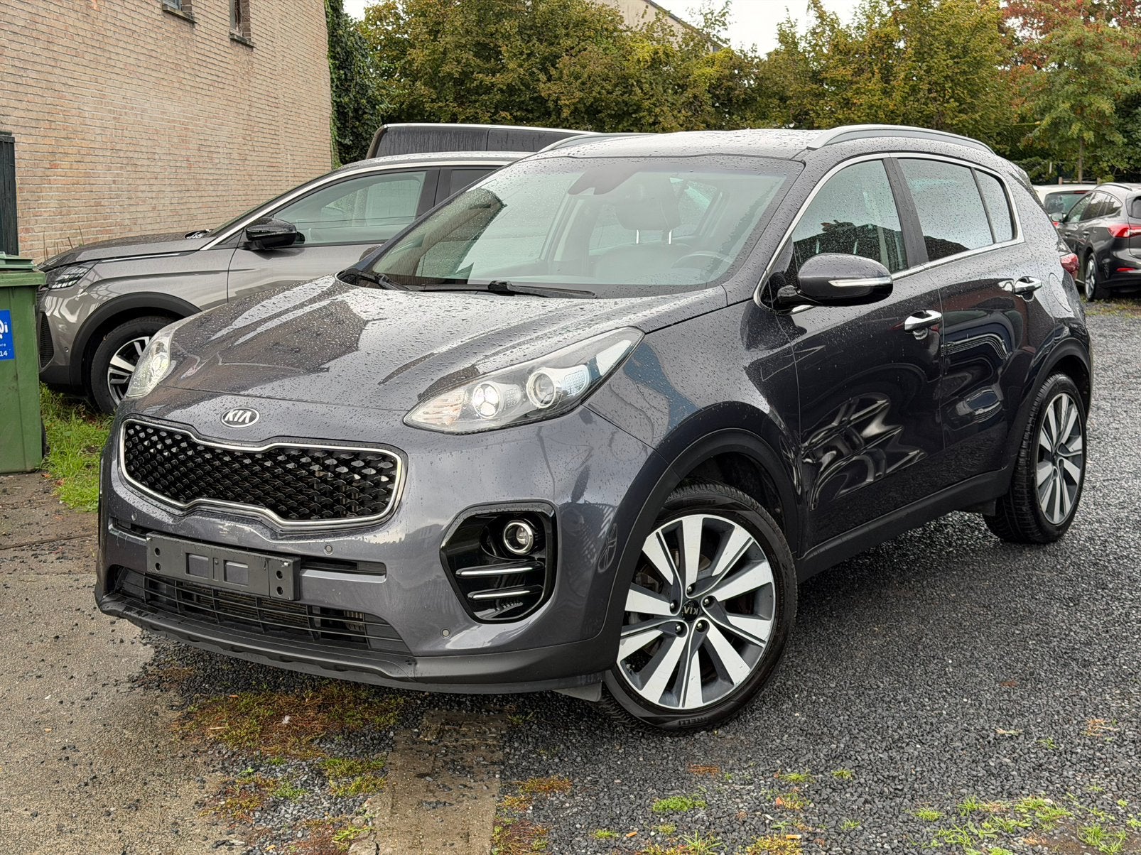 KIA SPORTAGE 1.7 CRDi 116PK | NAVI | CAMERA | JBL | LEDER, Autos, Cuir, Argent ou Gris, Achat, Euro 6