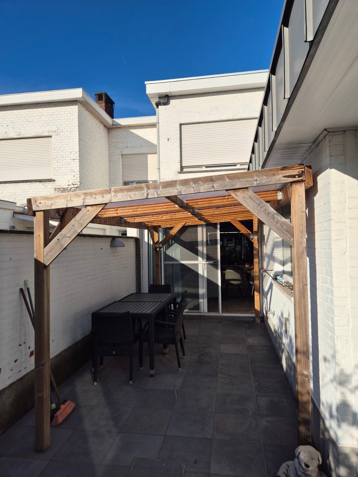 tuinoverkapping hout, Tuin en Terras, Ophalen