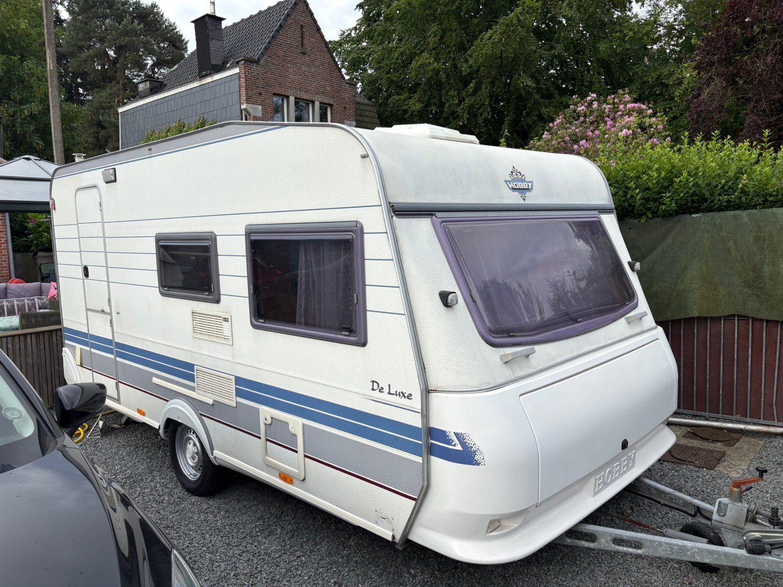 Caravan hobby de luxe, Caravans en Kamperen, Caravans, Particulier, Hobby, Ophalen of Verzenden
