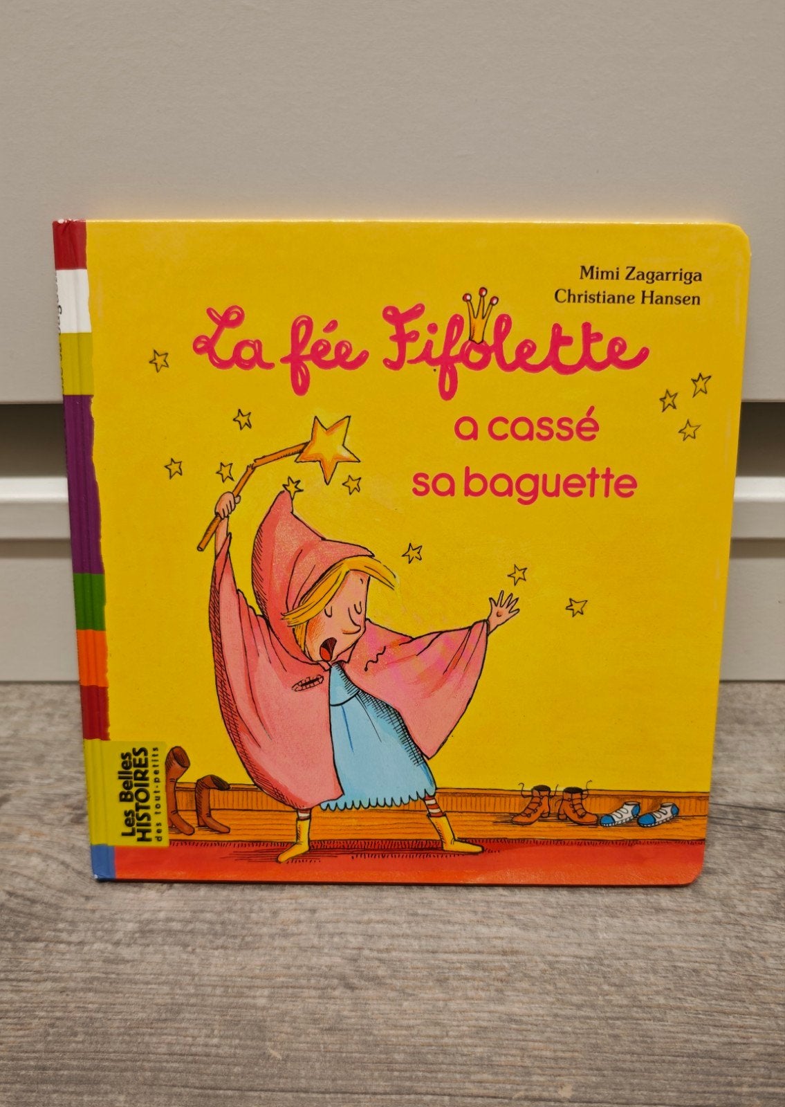 La fée Fifolette a cassé sa baguette, Enlèvement ou Envoi, Comme neuf