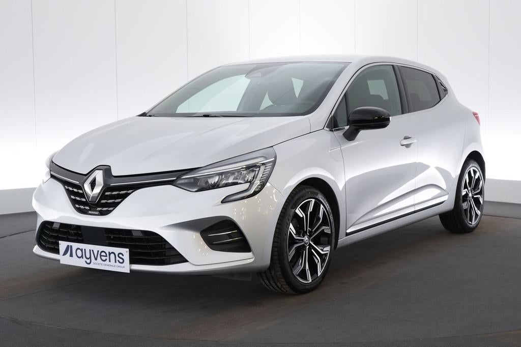 (2DAS919) RENAULT CLIO, Autos, Renault, Argent ou Gris, Achat, Euro 6, Entreprise