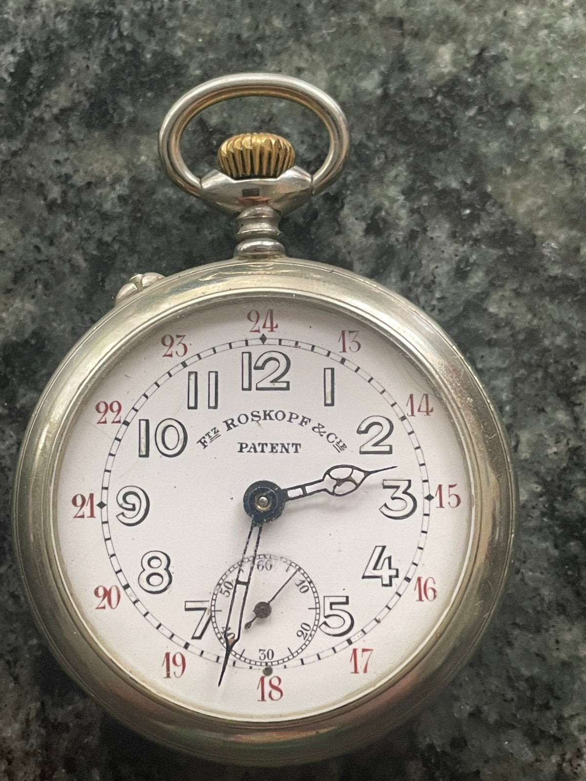Fritz Rodkopf zakhorloge, Verzenden
