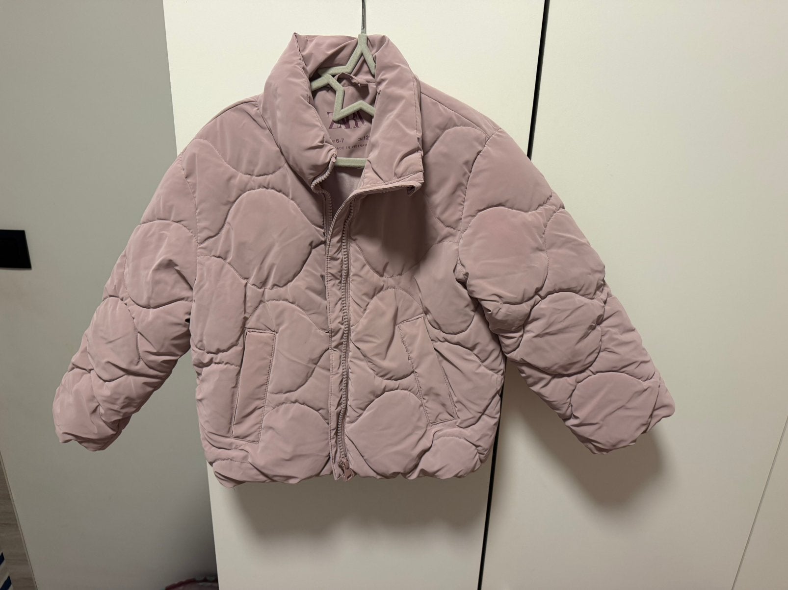 Veste fille taille 120 6/7 ans zara, Enlèvement, Comme neuf