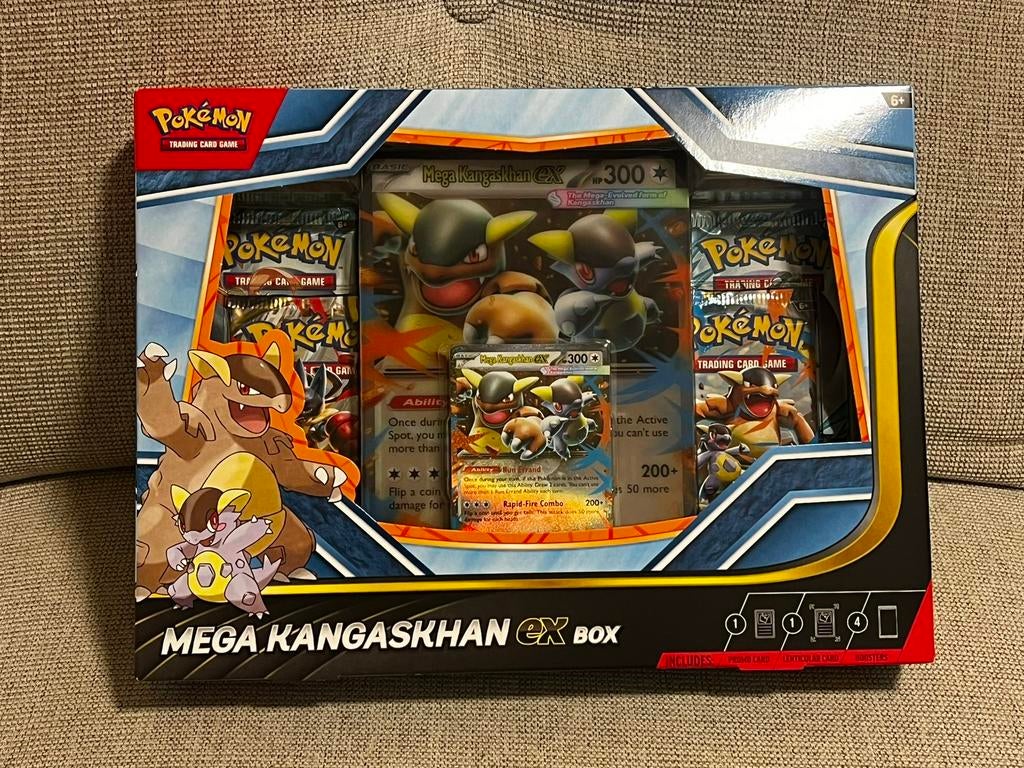 Pokémon Mega Kangaskhan EX Box, Enlèvement ou Envoi, Neuf, Booster