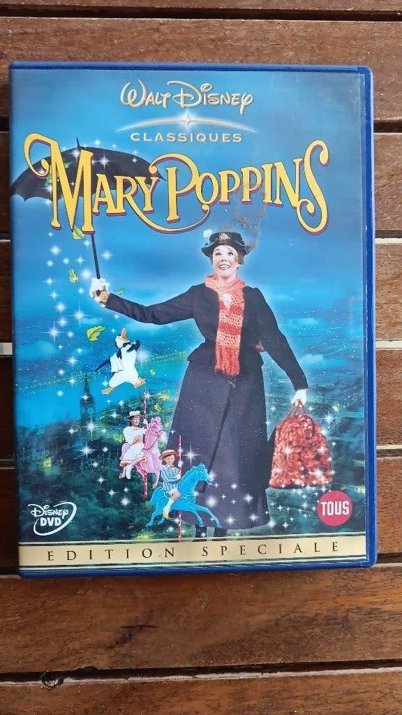 )))  Mary Poppins  //  Walt Disney   (((, Enlèvement ou Envoi, Tous les âges, Néerlandais, Comme neuf