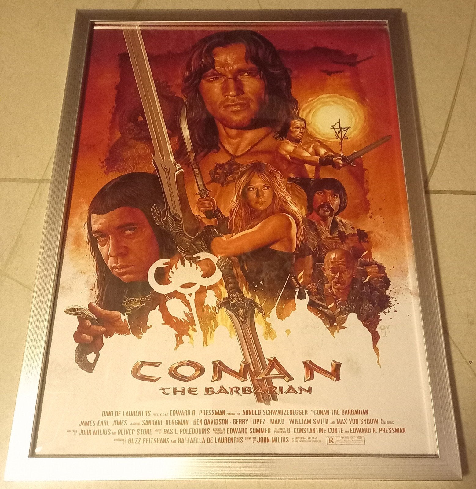 Conan le barbare, Enlèvement ou Envoi