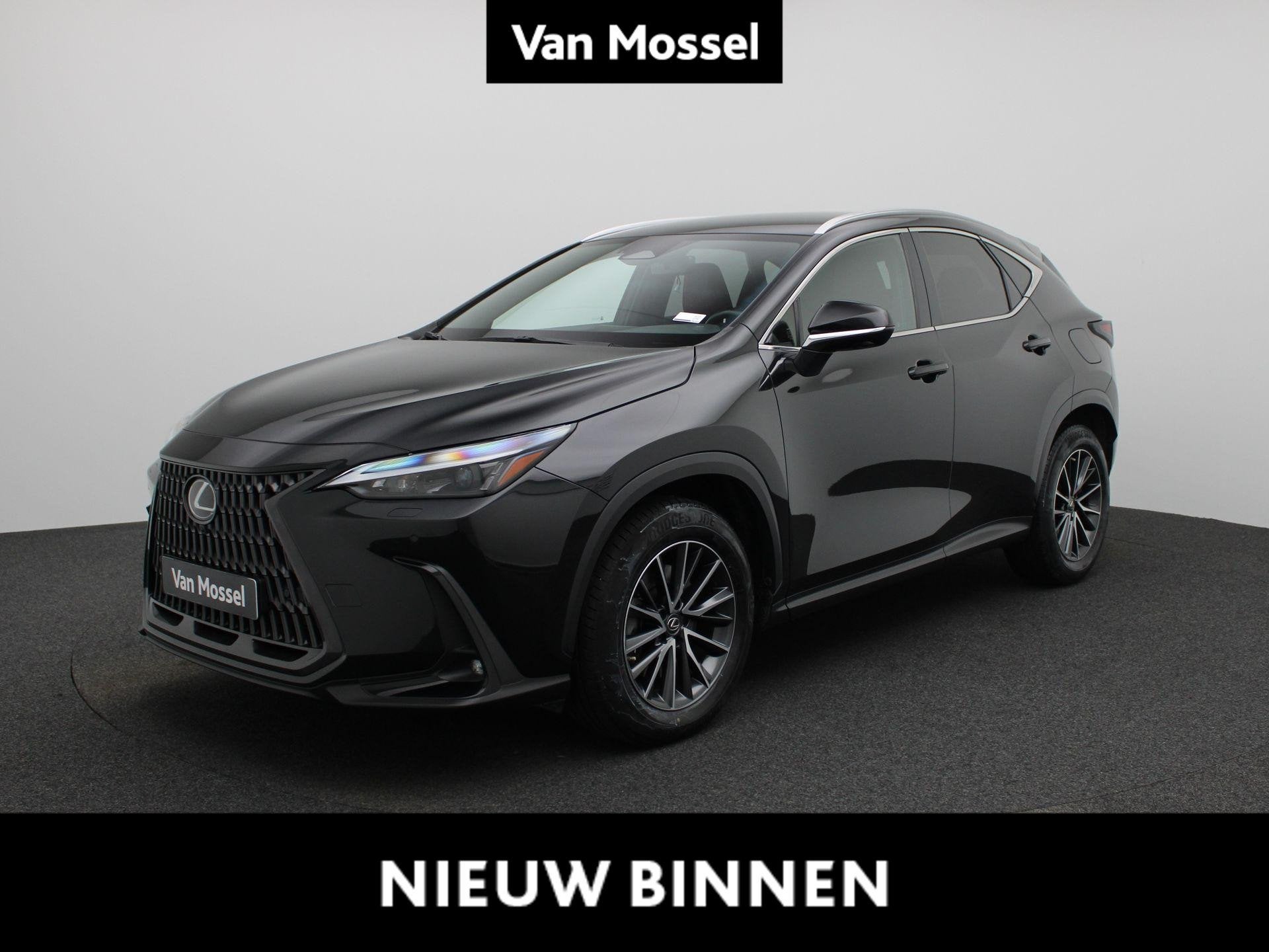 Lexus NX NX 450H+ Executive Line 4x4 ZETELVERWARMING - EN KO, Auto's, Stof, Gebruikt, Automatische klimaatregeling, 4 cilinders