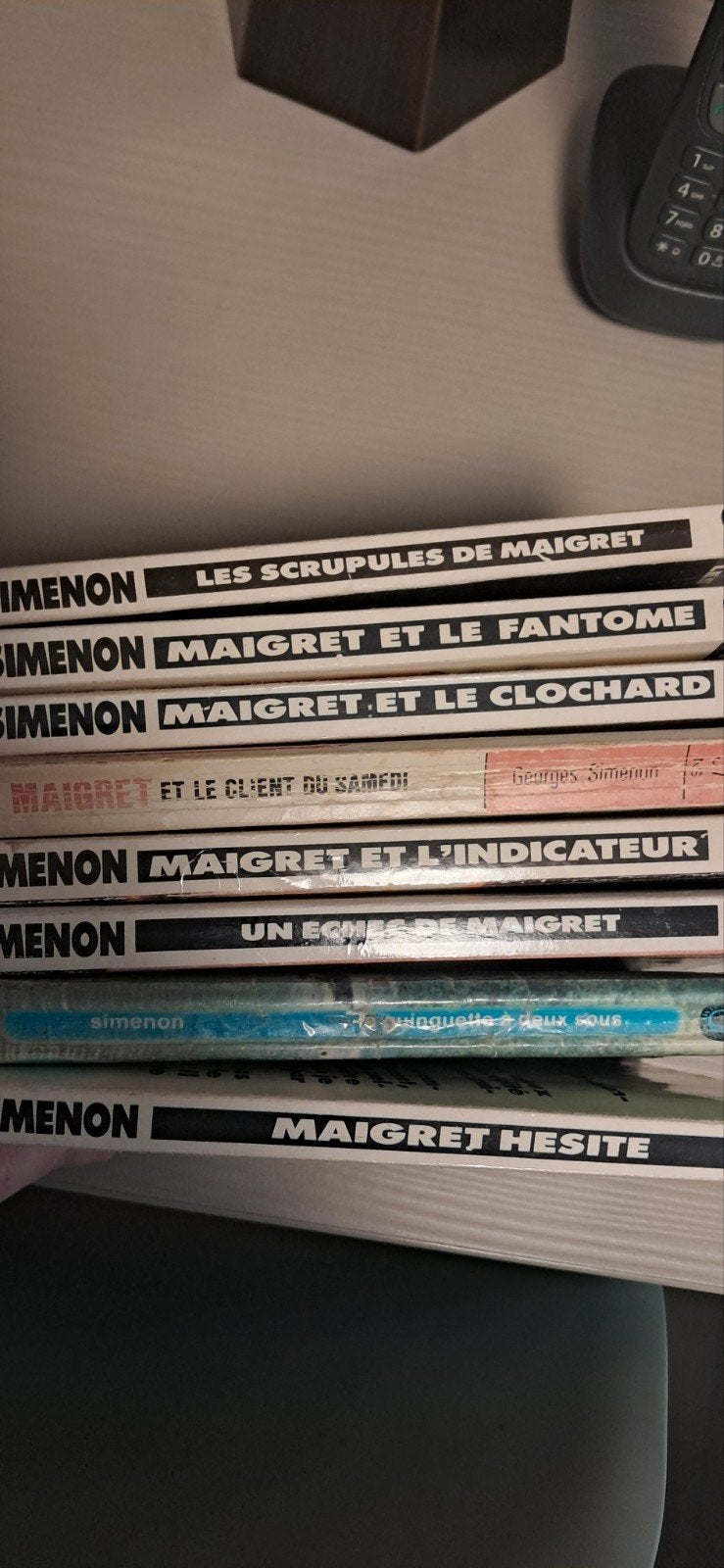 Maigret, Boeken, Ophalen of Verzenden