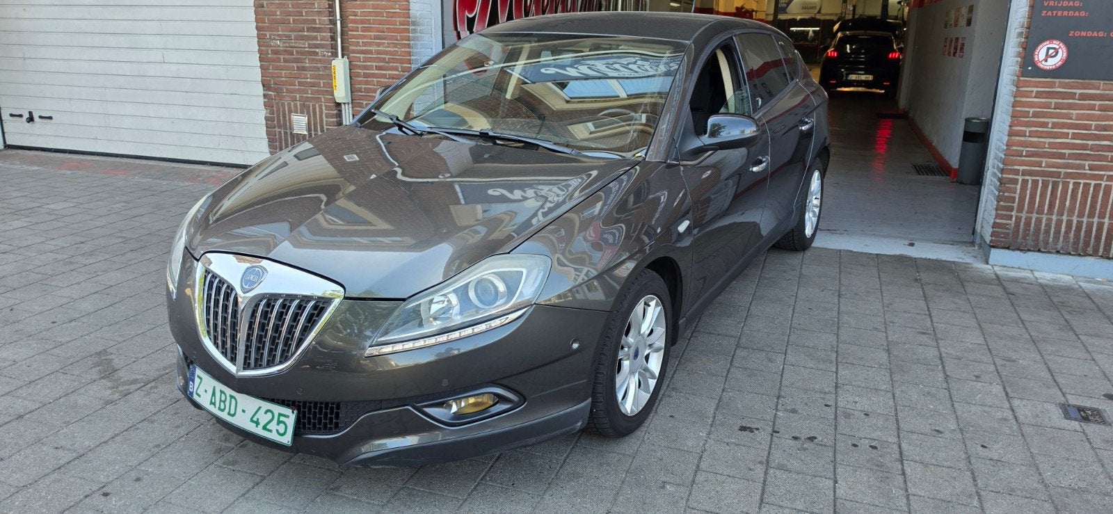 LANCIA - DELTA 1.4/AIRCO/GEKEURD, Voorwielaandrijving, Euro 5, Stof, Zwart