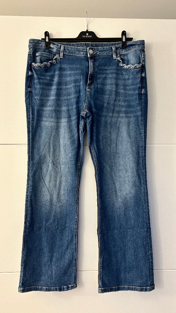 Yessica blauwe jeansbroek, Kleding | Dames, Blauw, Yessica, Overige jeansmaten, Ophalen of Verzenden