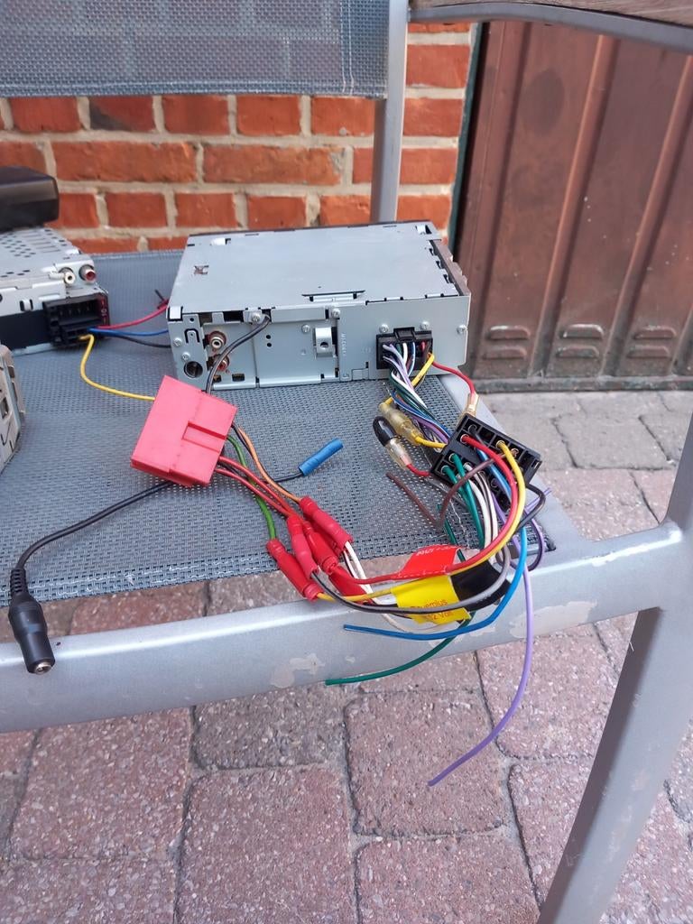 3x autoradio Sony, Clarion...., Ophalen