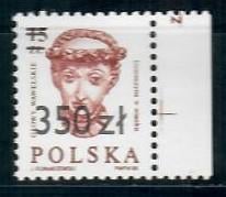 Polen yvertnrs: 3059 postfris, Ophalen of Verzenden, Polen, Postfris