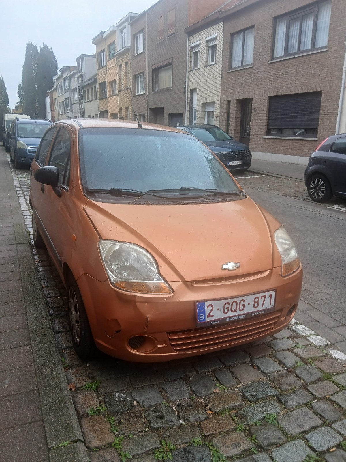 Auto in normaal conditie, Auto's, 4 deurs, Stof, Overige modellen, Overige kleuren