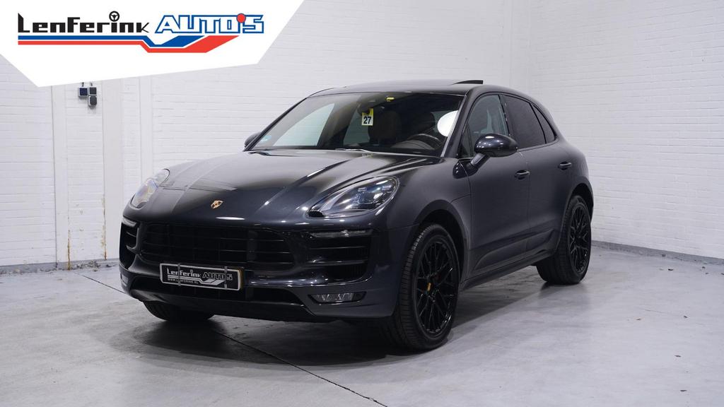 Porsche Macan 3.0 GTS Luchtvering Panodak Memory Bose Camera, Automaat, Beige, Bedrijf, SUV of Terreinwagen