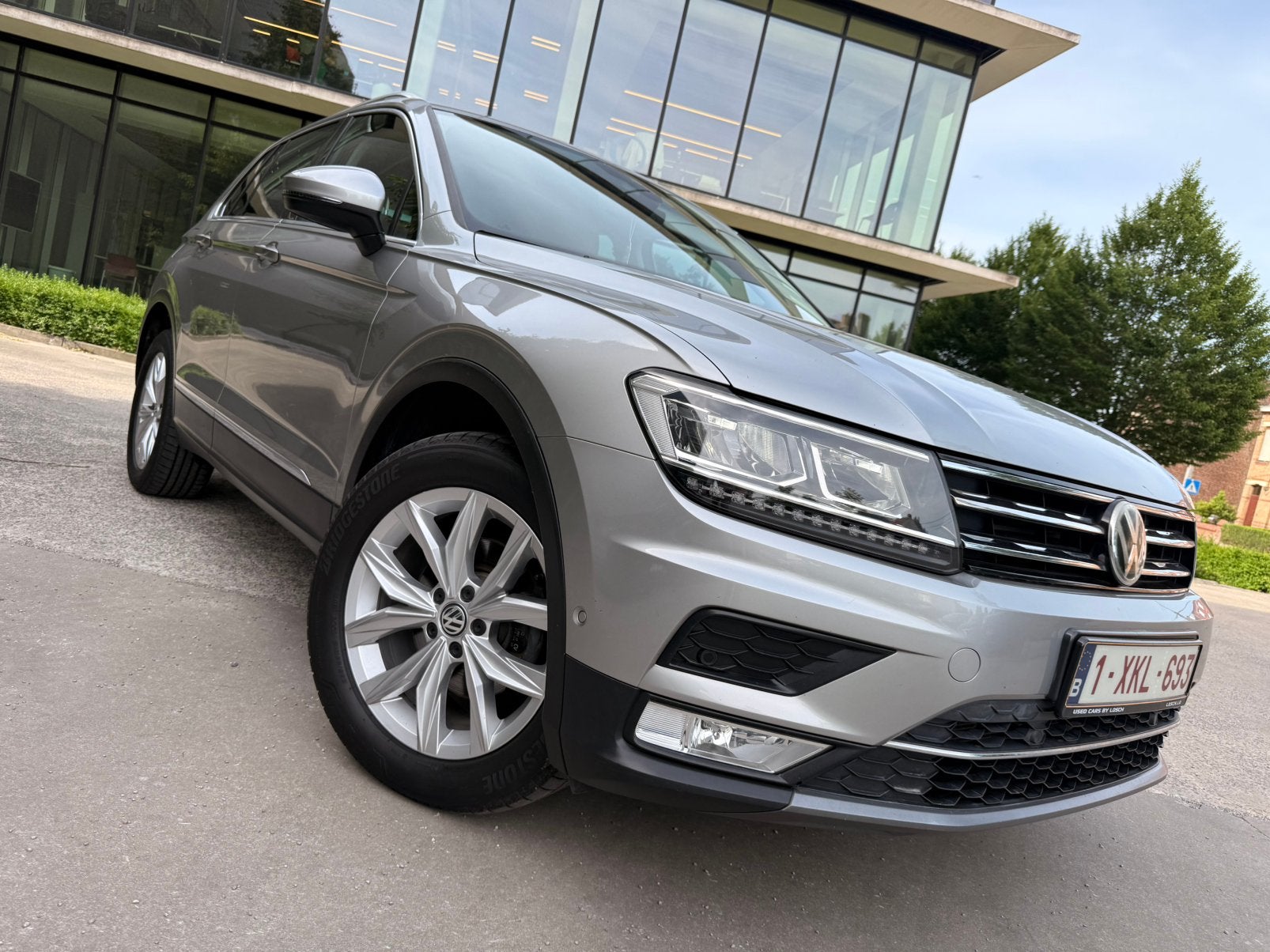 VOLKSWAGEN TIGUAN 4 MOTION, Automaat, 110 kW, Leder, Vierwielaandrijving