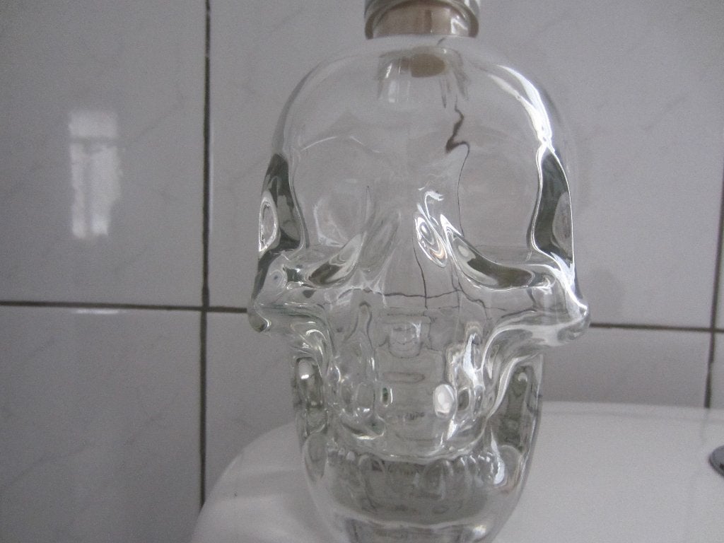 Bouteille en forme de crâne "Crystal Head" : VIDE, Enlèvement, Neuf, Bouteille(s), Autres marques