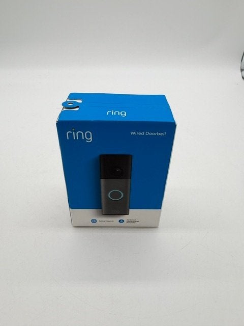 Ring - Bedraade Deurbel (2nd gen) | NIEUW in doos, Huis en Inrichting, Ophalen of Verzenden, Compatibel met smartphone, Nieuw