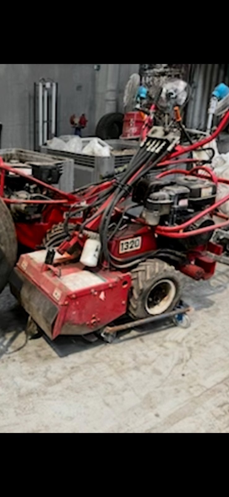 Rotovator toro, Jardin & Terrasse, Enlèvement, Utilisé