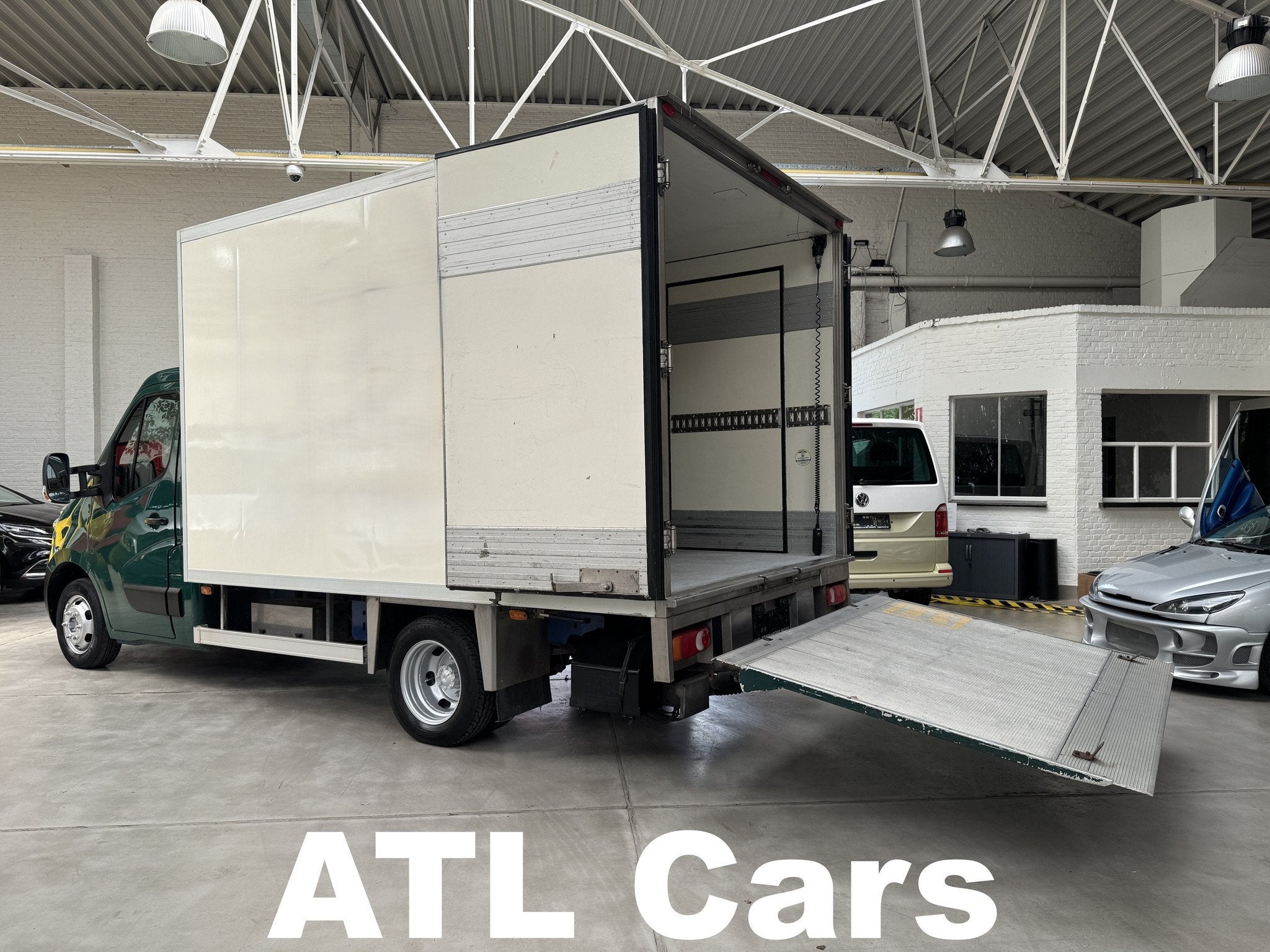 Renault Master FRIGO -32C | LAADKLEP + LIFT | KOELWAGEN, Euro 5, Achat, Entreprise, 3 places