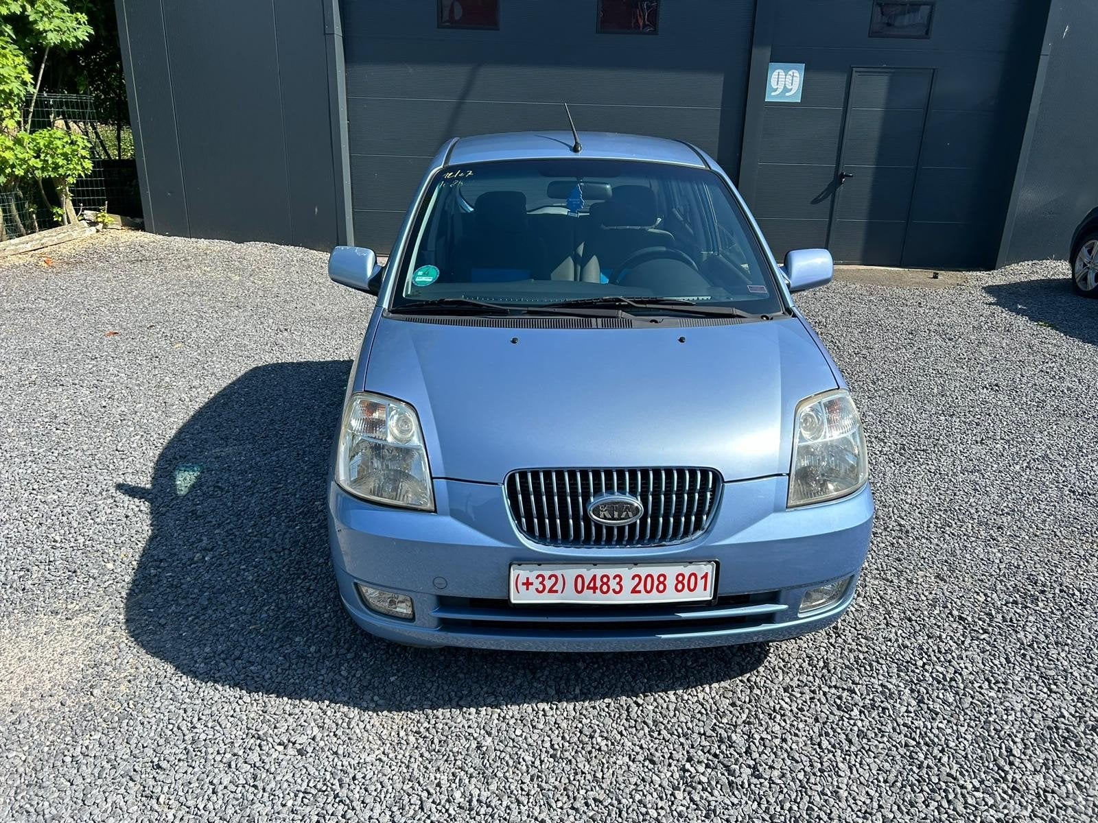 Kia Picanto 1.1 essence AIRCO Boîte AUTOMATIQUE 108000km, Autos, Kia, Achat, Entreprise, 5 portes, Automatique